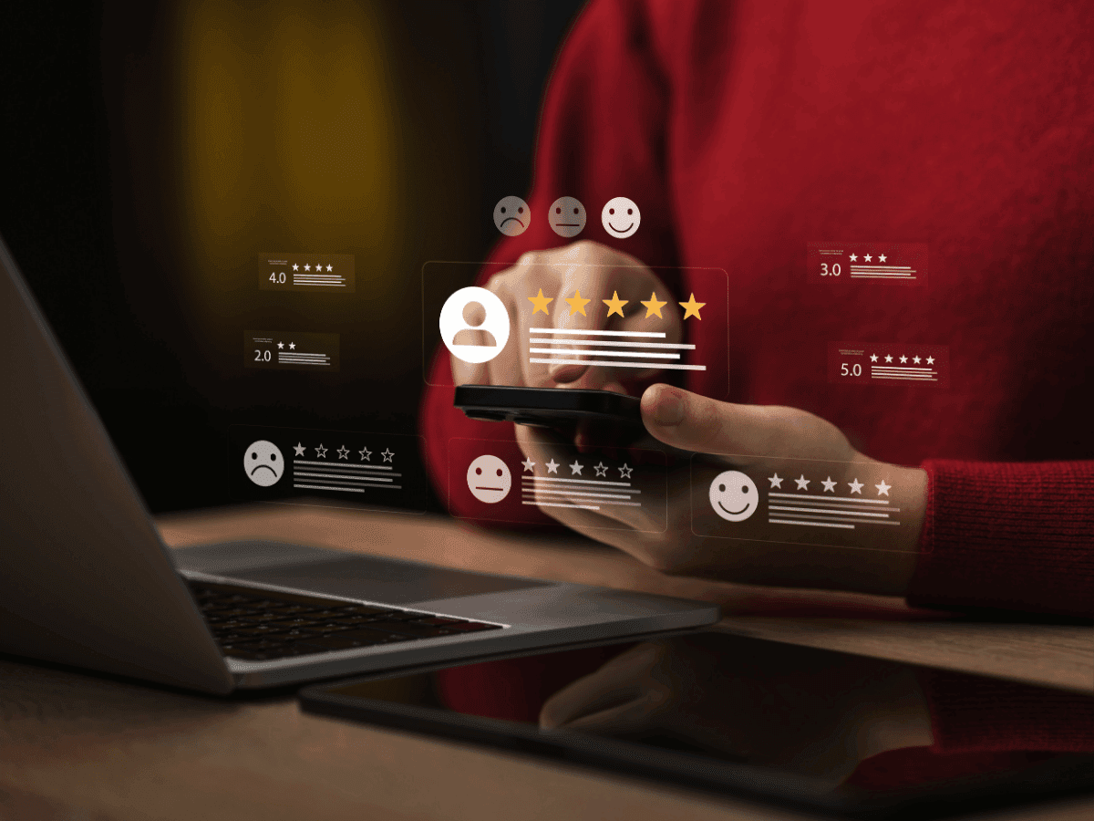 Vista conceptual de marketing inteligente de MireIA para generar contenido