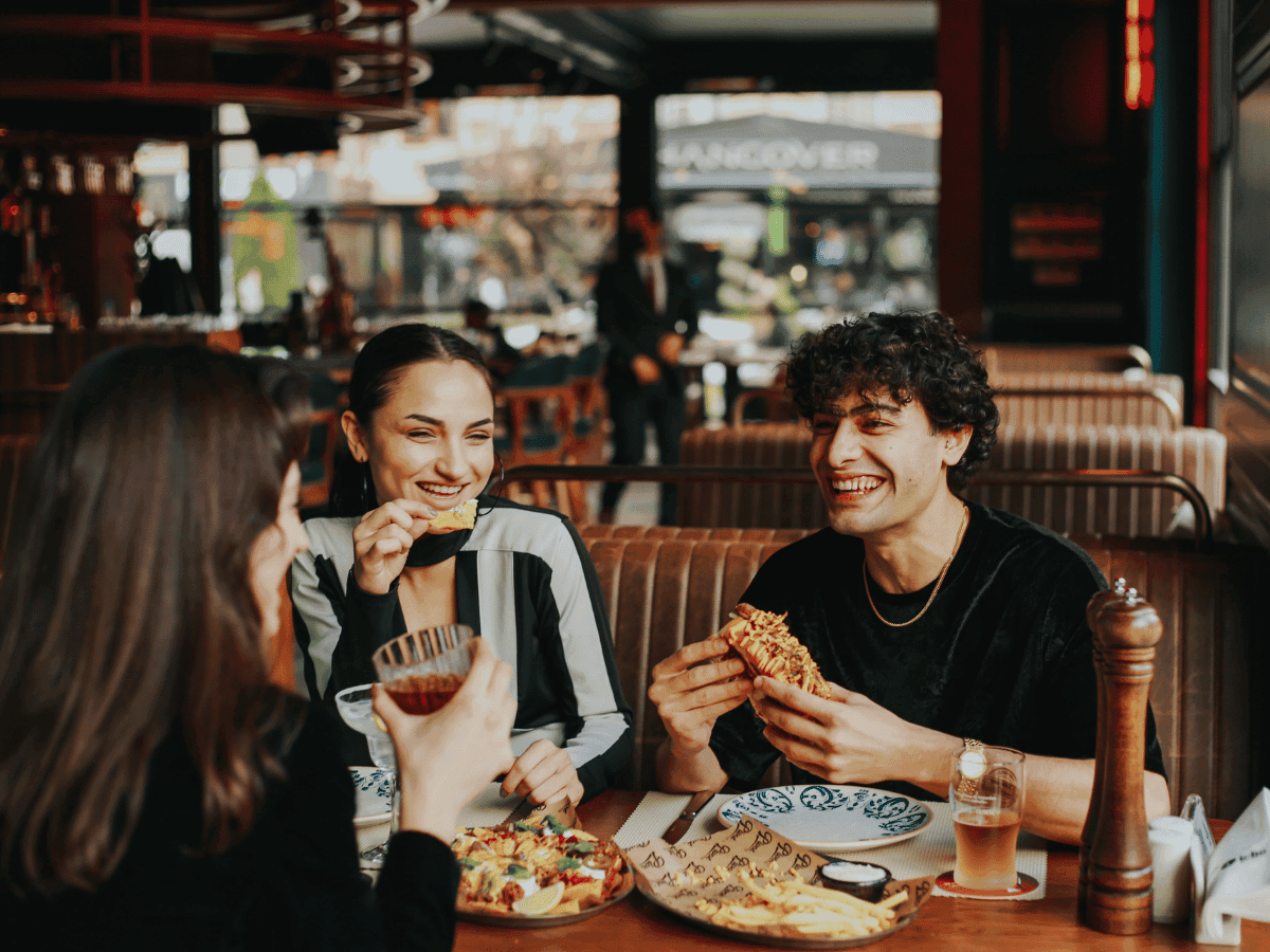 Vista de referencia de MireIA para restaurantes